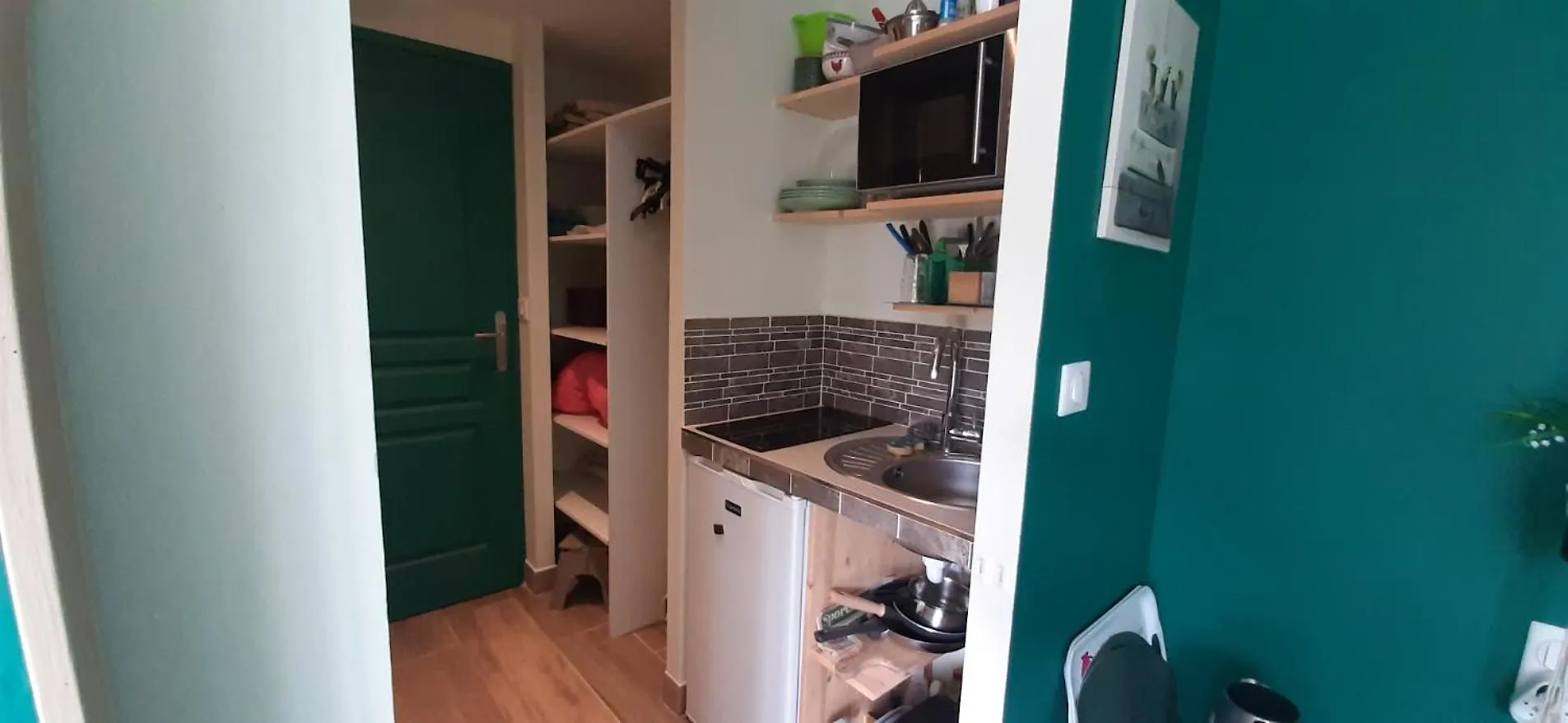 Chambre Avec Terrasse Et Kitchenette Bed & Breakfast Ploneour-Lanvern