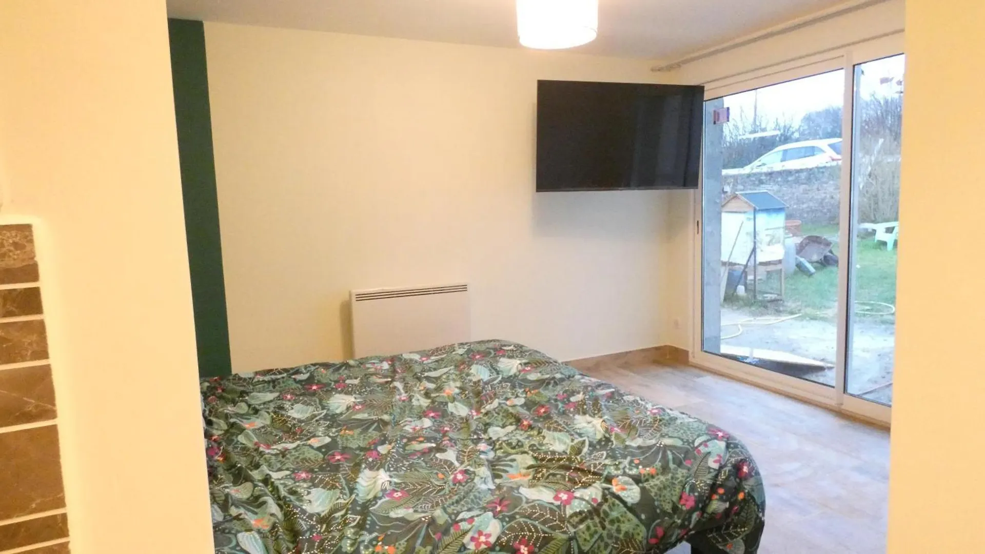 Chambre Avec Terrasse Et Kitchenette Bed & Breakfast Ploneour-Lanvern
