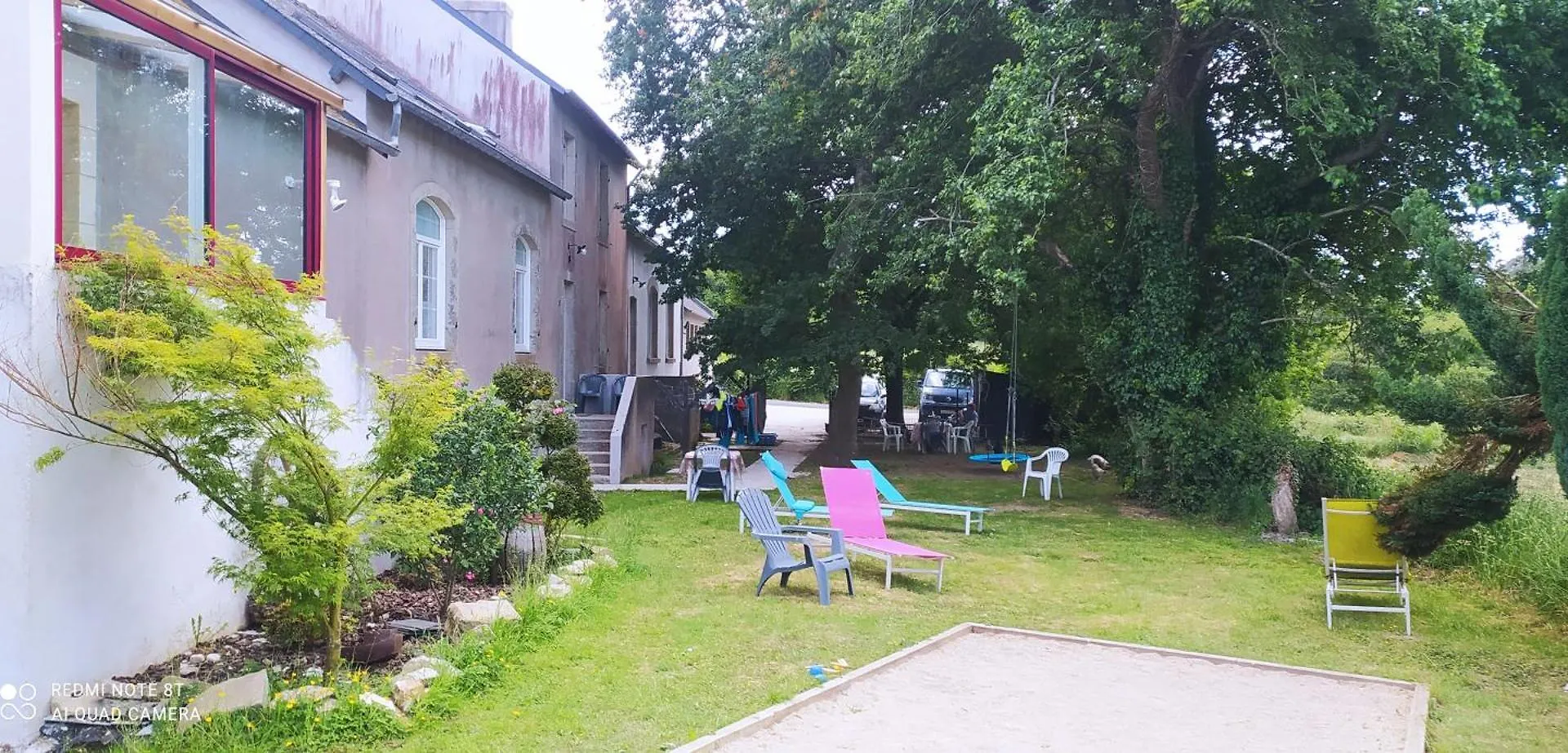 Chambre Avec Terrasse Et Kitchenette Bed & Breakfast Ploneour-Lanvern France