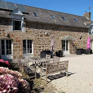 Le Jardin à Mordreuc Couette-café