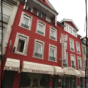 De La Paix Hotel Bagnères-de-Bigorre